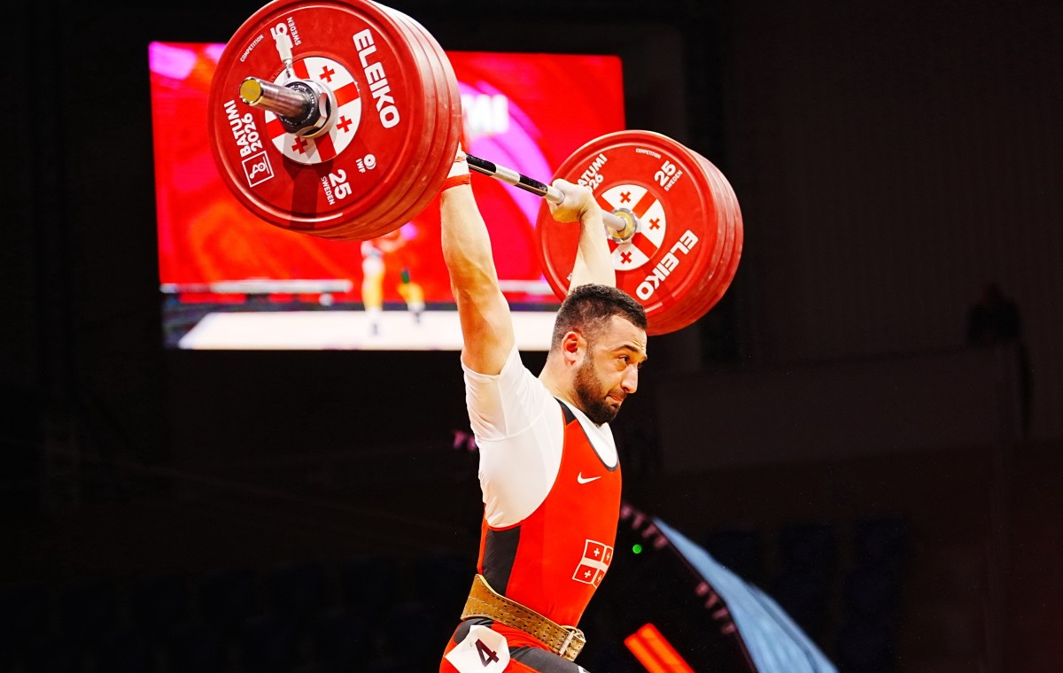 არჩილ მალაყმაძემ საქართველოს ბრინჯაოს მედალი შემატა