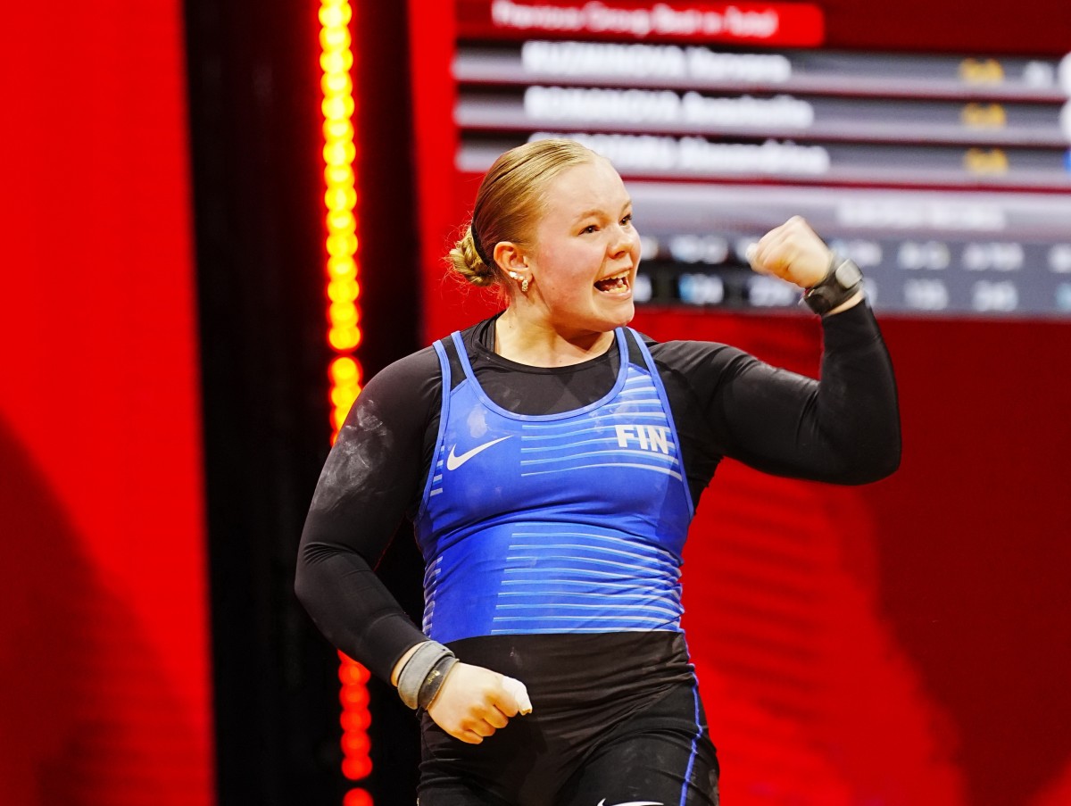 ფინელმა იანეტე იულისოინმა ევროპის ჩემპიონობა ახალგაზრდული რეკორდებით შეძლო