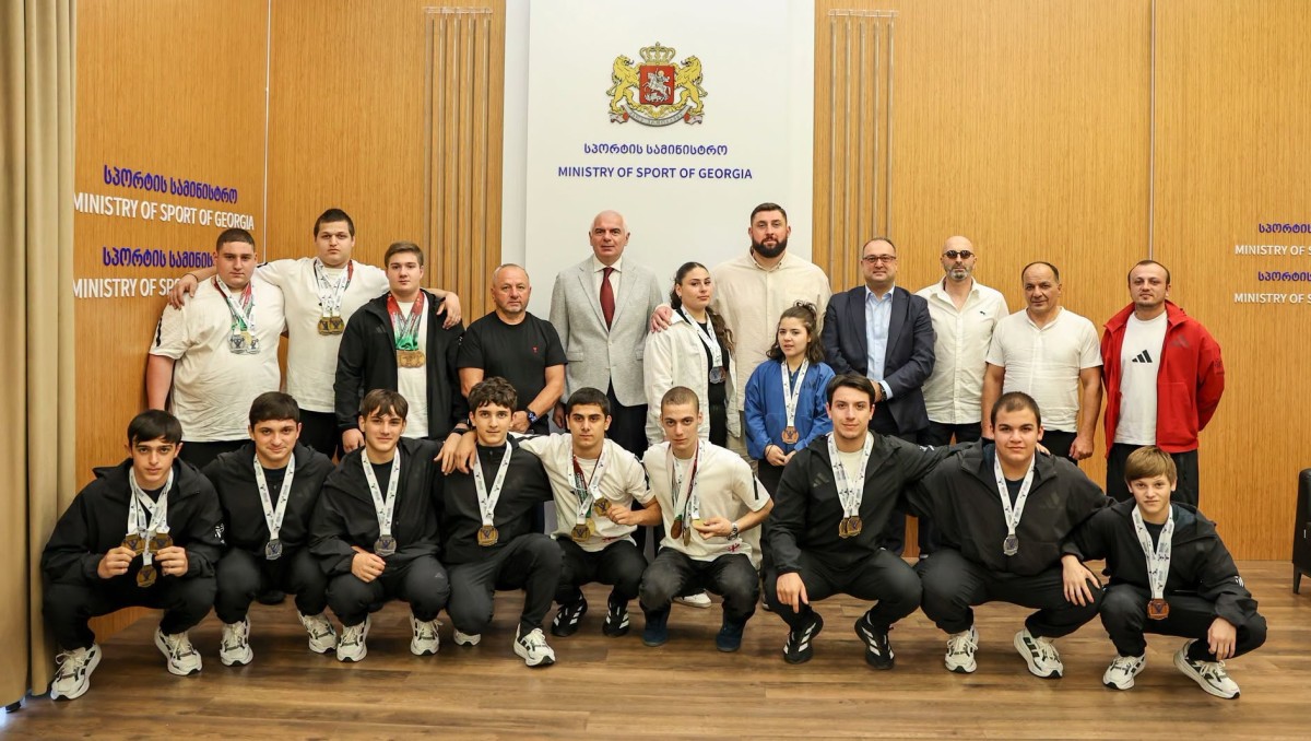 15 და 17 წლამდე ძალოსანთა ნაკრები ევროპის ჩემპიონატიდან 35 მედლით დაბრუნდა