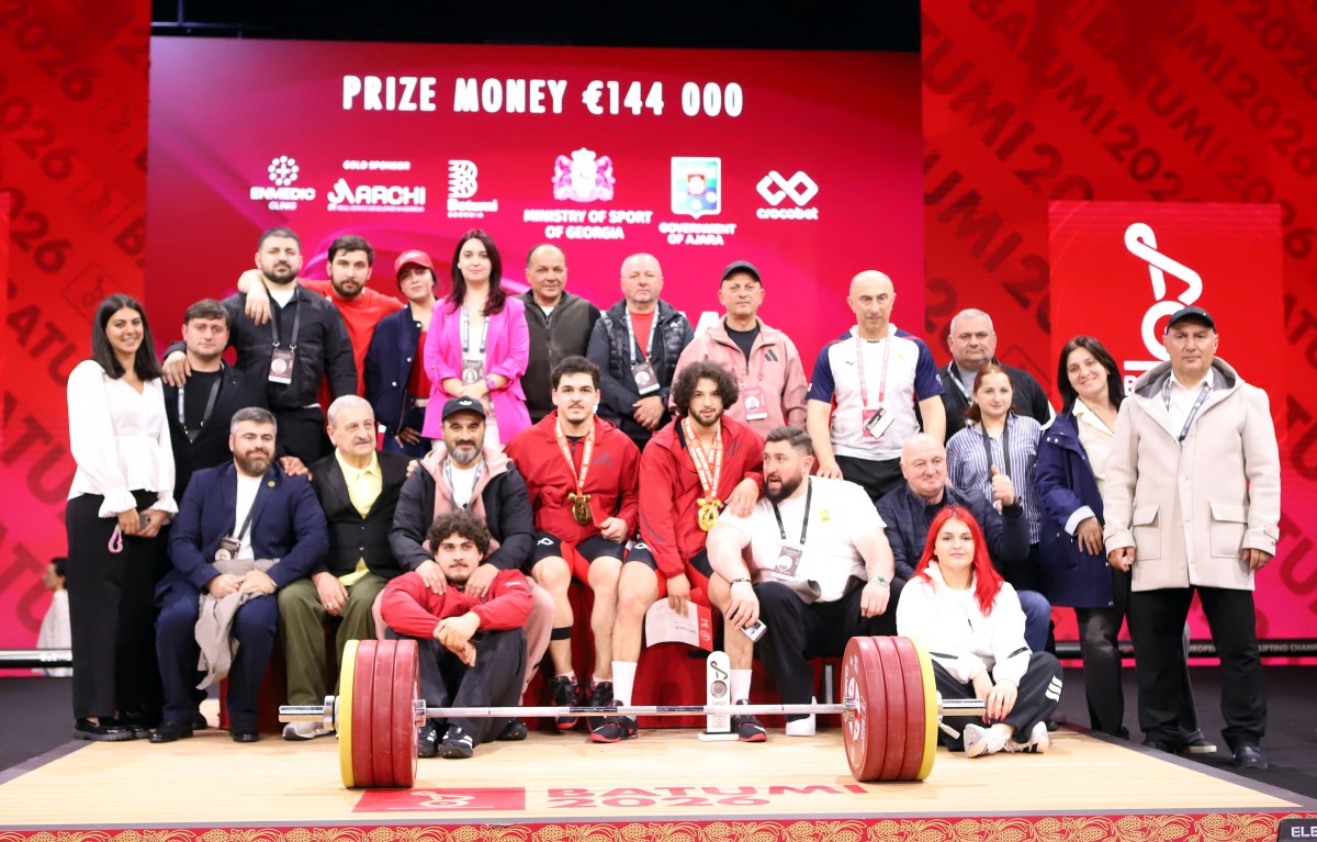 ზურაბ მსხალაძემ ევროპის ჩემპიონატზე ოქროს და ვერცხლის, მანუჩარ გოგოხიამ კი ბრინჯაოს მედლები მოიპოვეს