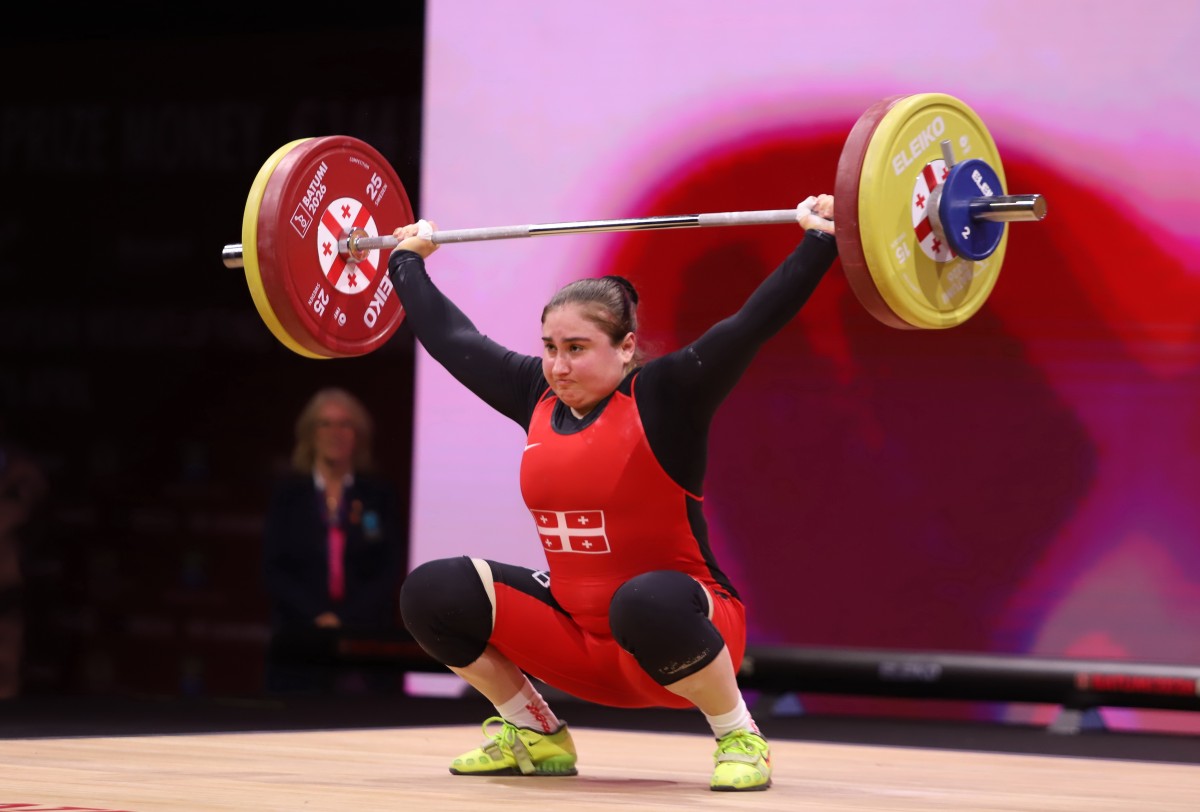 ნათია გადელიამ ევროპის ჩემპიონატი მეოთხე ადგილზე დაასრულა, ჩემპიონობა კი ემა პოღოსიანმა მოიპოვა