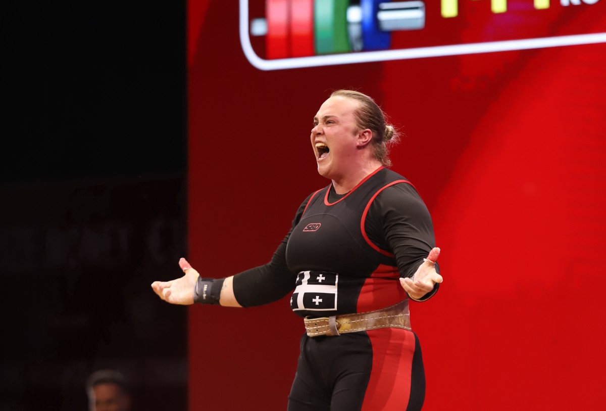 ანასტასია გოტფრიდმა საქართველოს ორი მედალი მოუპოვა