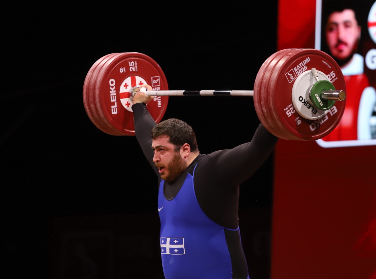 ბათუმის ევროპის ჩემპიონატი მძიმე წონით და ბაქარ თურმანიძის ასპარეზობით დასრულა